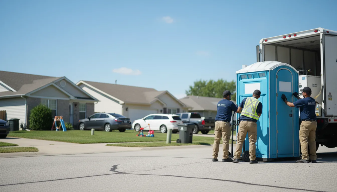 Standard Porta Potty Rentals in Lynch, NE near me
